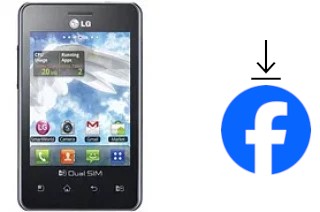 So installieren Sie Facebook auf einem LG Optimus L3 E405