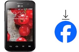 So installieren Sie Facebook auf einem LG Optimus L3 II Dual