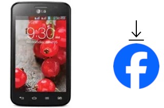 So installieren Sie Facebook auf einem LG Optimus L4 II Dual E445