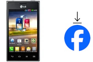 So installieren Sie Facebook auf einem LG Optimus L5 Dual E615