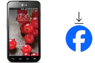 So installieren Sie Facebook auf einem LG Optimus L7 II Dual P715