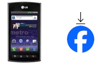 So installieren Sie Facebook auf einem LG Optimus M+ MS695