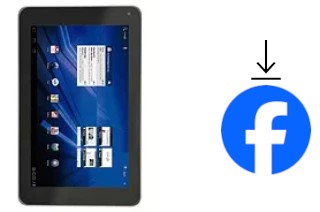 So installieren Sie Facebook auf einem LG Optimus Pad V900