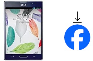 So installieren Sie Facebook auf einem LG Optimus Vu II F200