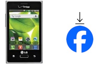 So installieren Sie Facebook auf einem LG Optimus Zone VS410