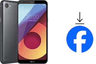 So installieren Sie Facebook auf einem LG Q6+