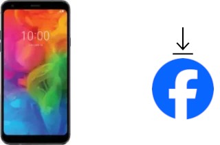 So installieren Sie Facebook auf einem LG Q7+