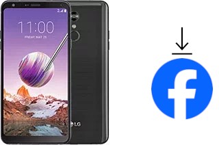 So installieren Sie Facebook auf einem LG Q Stylo 4