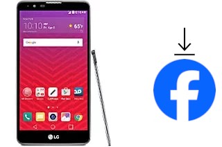 So installieren Sie Facebook auf einem LG Stylo 2