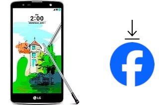 So installieren Sie Facebook auf einem LG Stylus 2 Plus