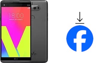 So installieren Sie Facebook auf einem LG V20