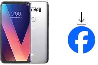 So installieren Sie Facebook auf einem LG V30