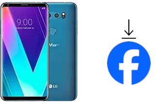 So installieren Sie Facebook auf einem LG V30S ThinQ