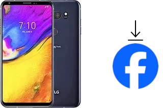 So installieren Sie Facebook auf einem LG V35 ThinQ