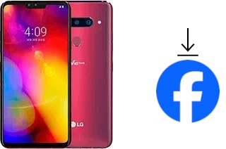 So installieren Sie Facebook auf einem LG V40 ThinQ