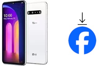 So installieren Sie Facebook auf einem LG V60 ThinQ 5G UW