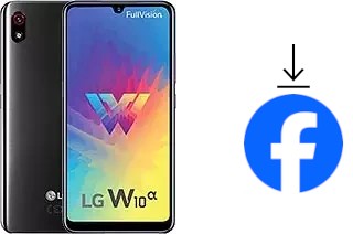 So installieren Sie Facebook auf einem LG W10 Alpha