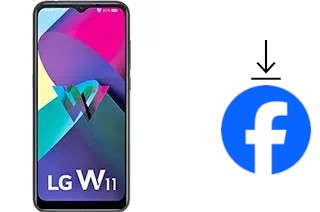 So installieren Sie Facebook auf einem LG W11