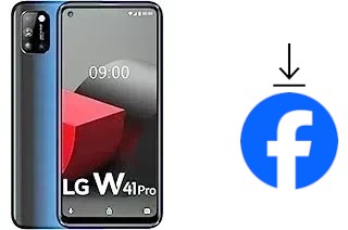 So installieren Sie Facebook auf einem LG W41