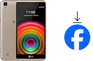 So installieren Sie Facebook auf einem LG X power