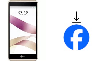 So installieren Sie Facebook auf einem LG X Skin