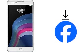 So installieren Sie Facebook auf einem LG X5