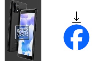 So installieren Sie Facebook auf einem Maxwest Astro 55r