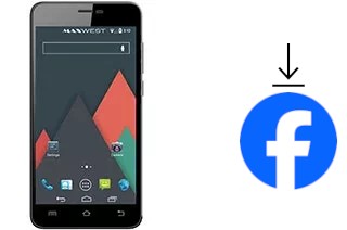 So installieren Sie Facebook auf einem Maxwest Astro 6