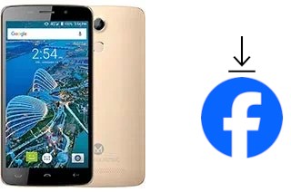 So installieren Sie Facebook auf einem Maxwest Nitro 55 LTE