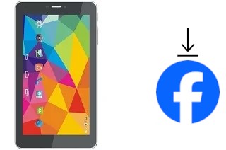 So installieren Sie Facebook auf einem Maxwest Nitro Phablet 71