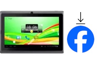 So installieren Sie Facebook auf einem Maxx TAB701