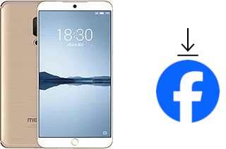 So installieren Sie Facebook auf einem Meizu 15 Plus