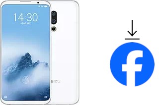 So installieren Sie Facebook auf einem Meizu 16 Plus