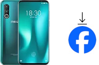 So installieren Sie Facebook auf einem Meizu 16s Pro