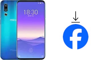 So installieren Sie Facebook auf einem Meizu 16s