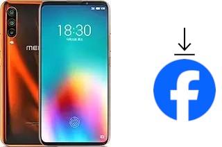 So installieren Sie Facebook auf einem Meizu 16T