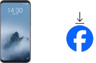 So installieren Sie Facebook auf einem Meizu 16th Plus