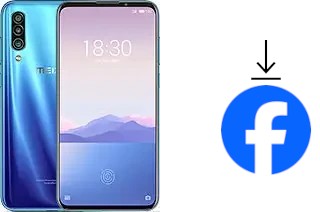 So installieren Sie Facebook auf einem Meizu 16Xs