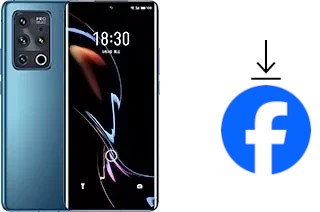 So installieren Sie Facebook auf einem Meizu 18 Pro