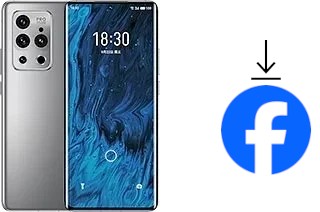 So installieren Sie Facebook auf einem Meizu 18s Pro