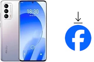 So installieren Sie Facebook auf einem Meizu 18s