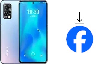 So installieren Sie Facebook auf einem Meizu 18x