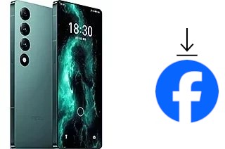 So installieren Sie Facebook auf einem Meizu 20 Infinity