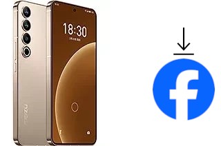 So installieren Sie Facebook auf einem Meizu 20 Pro