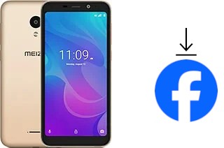 So installieren Sie Facebook auf einem Meizu C9 Pro