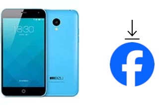 So installieren Sie Facebook auf einem Meizu M1