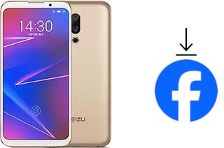 So installieren Sie Facebook auf einem Meizu 16X