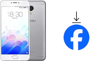 So installieren Sie Facebook auf einem Meizu M3 Note