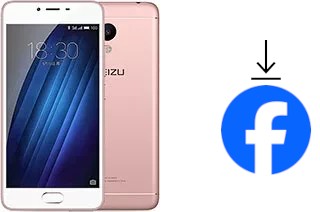 So installieren Sie Facebook auf einem Meizu M3s