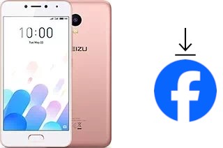 So installieren Sie Facebook auf einem Meizu M5c